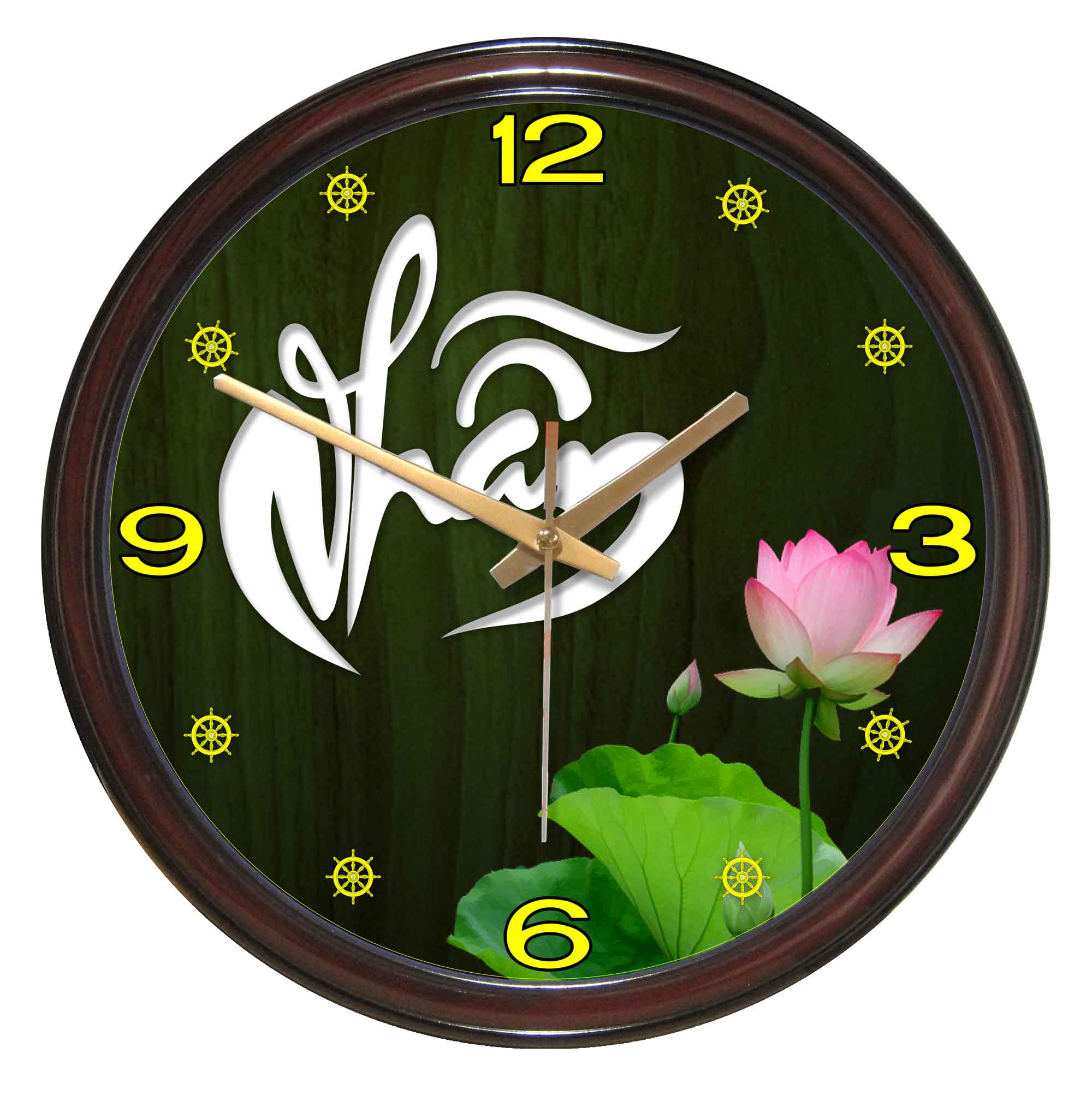 Đồng hồ treo tường EXACTLY - U220 Chữ Nhẫn