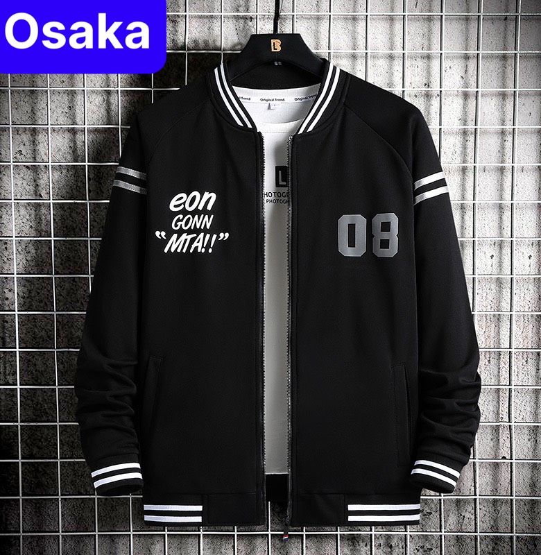 ÁO KHOÁC BOMBER CHỐNG NẮNG NAM NỮ SỐ 08 CHẤT NỈ PHONG CÁCH BÓNG CHÀY THỜI TRANG CAO CẤP HÀN QUỐC - OSAKA FASHION