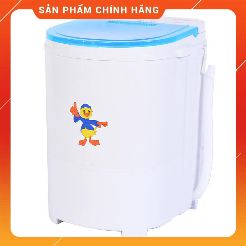 [SIÊU RẺ] Máy giặt thùng mini tự động chạy điện vịt con phù hợp nhà có trẻ sơ sinh - Máy giặt hộ gia đình bán chạy