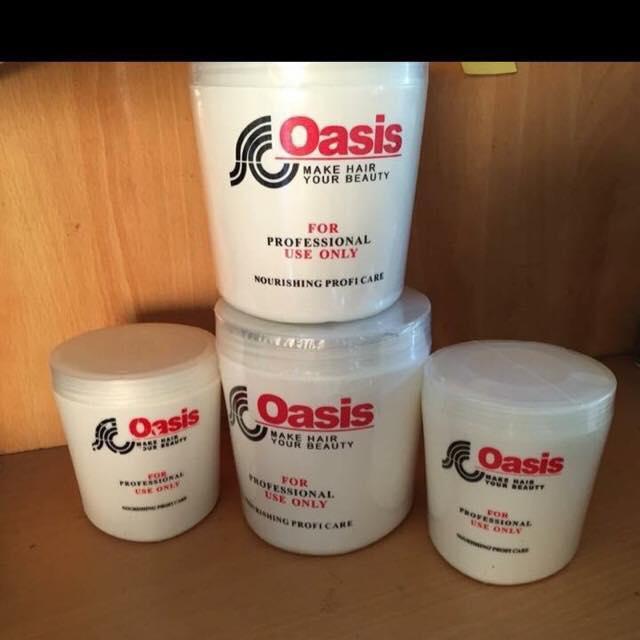 Kem Ủ + Xả + Hấp Tóc Oasis Cho Mái Tóc Mềm, Bóng, Mượt Một Cách Tự Nhiên. 1000ml