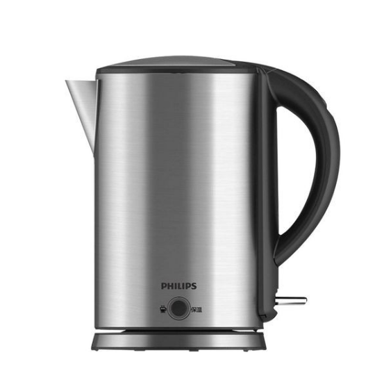 Bình,ấm siêu tốc philips hd9316, inox 304, 1800w, 1.7l - hàng nhập khẩu