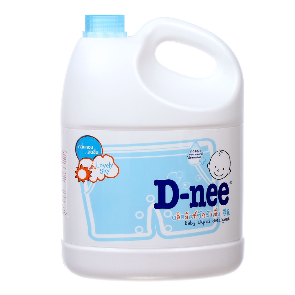 Nước Giặt D-nee Baby Liquid Detergent 3000ml