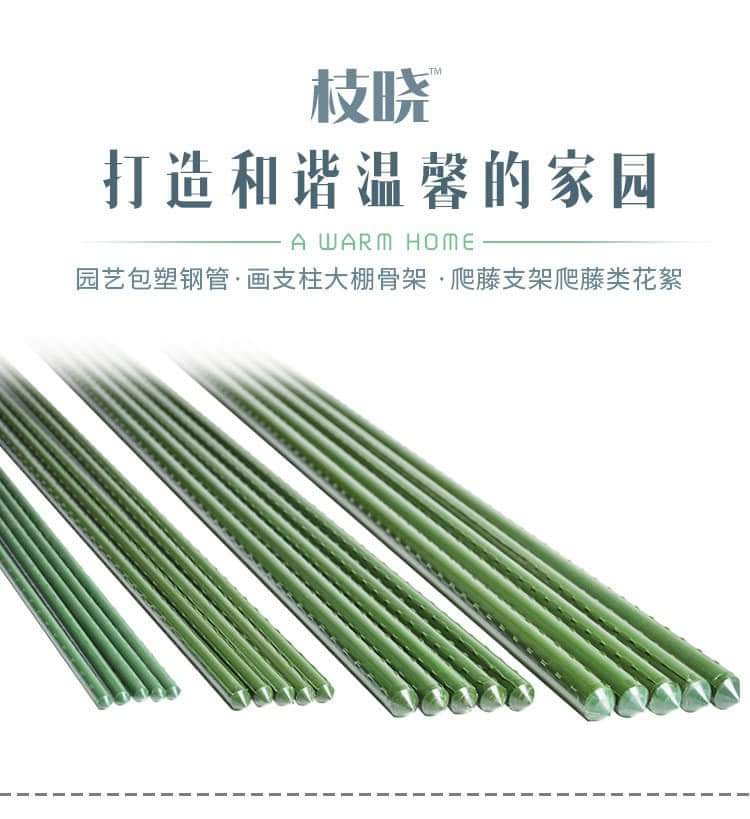 10 Cọc Lõi Thép bọc nhựa: 1m50 phi 11
