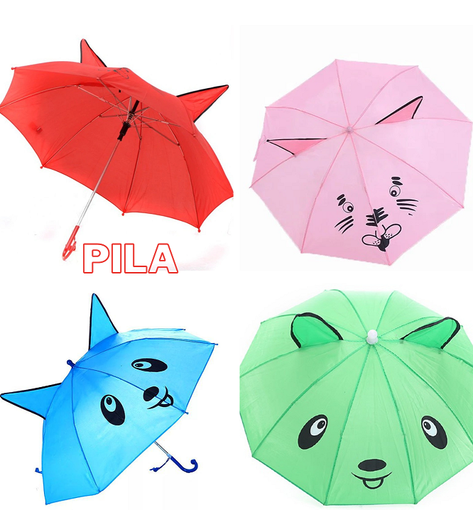 [HCM]Ô Dù Che Mưa Nắng CHo Trẻ Em Hình Tai Thỏ, Ô Dù Che Mưa Trẻ Em