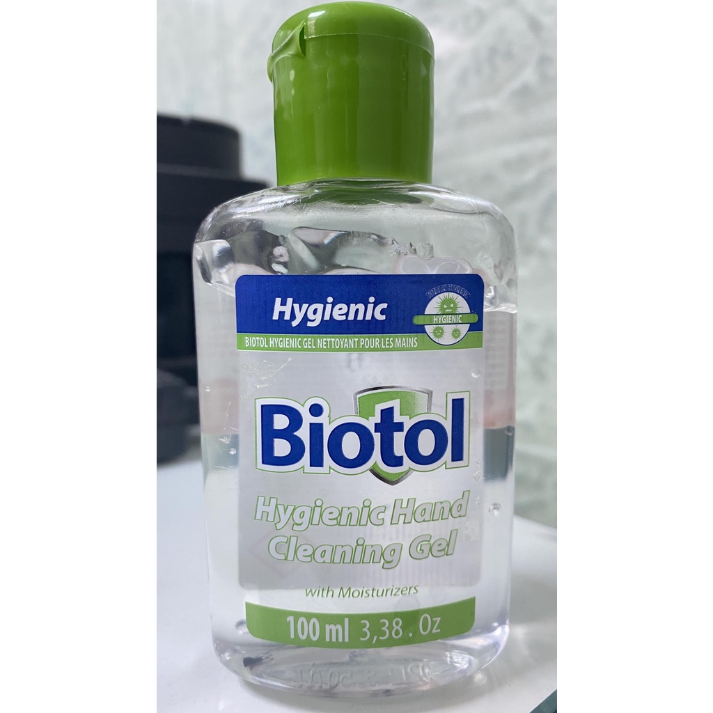 Gel rửa tay khô Biotol - Biotol Hygienic Hand Cleaning Gel 100ML
