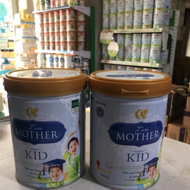 Combo 2 Lon Sữa I Am Mother Kid 800G