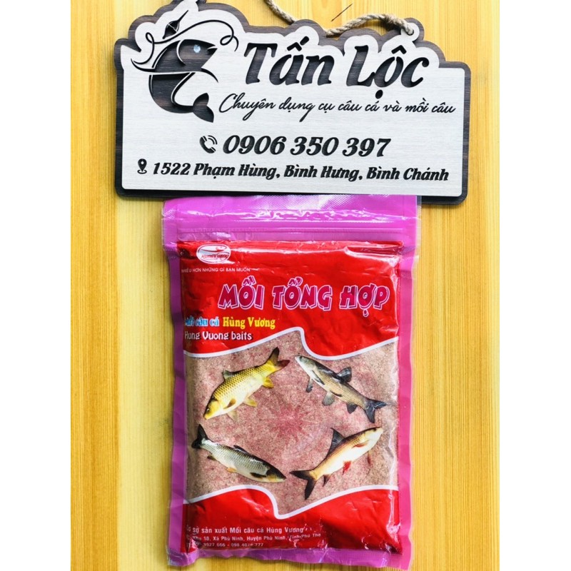 Mồi tổng hợp - mồi câu cá hùng vương