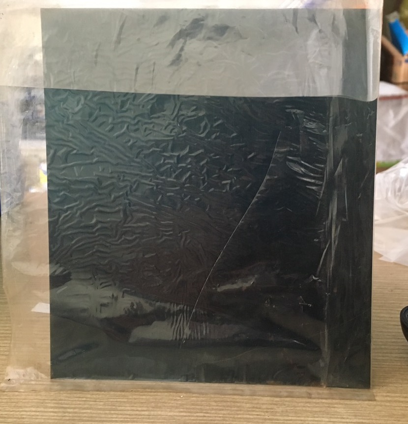 Dao thép trét bột matit kích thước 13x15cm