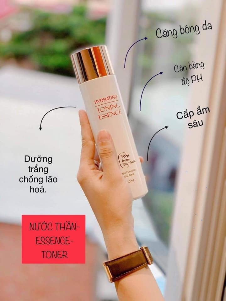 Nước thần huyết tơ tằm - Hydrating Toning Essence