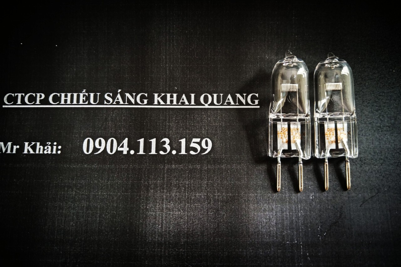 (Sale) Bóng đèn halogen HLX 64623 Osram 12V 100W Gy6.35