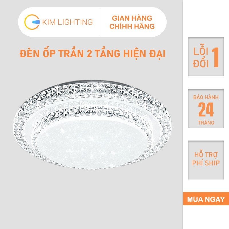 ĐÈN LED ỐP TRẦN HIỆN ĐẠI 72W 140W 200W 240W CÓ ĐIỀU KHIỂN TRANG TRÍ PHÒNG KHÁCH PHÒNG NGỦ BAN CÔNG ÁNH SÁNG ĐỔI 3 MÀU TRẮNG VÀNG TRUNG TÍNH