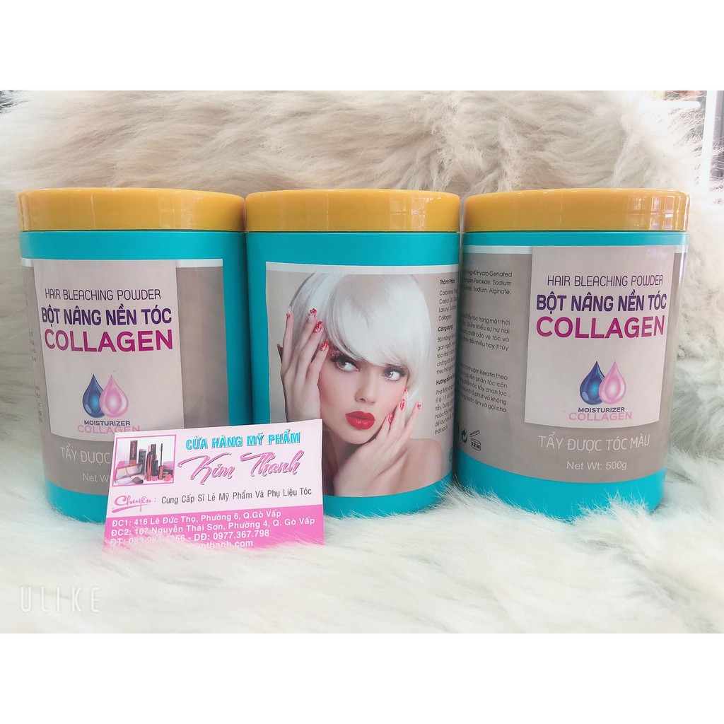 Bột tẩy nâng tông màu tóc 500g