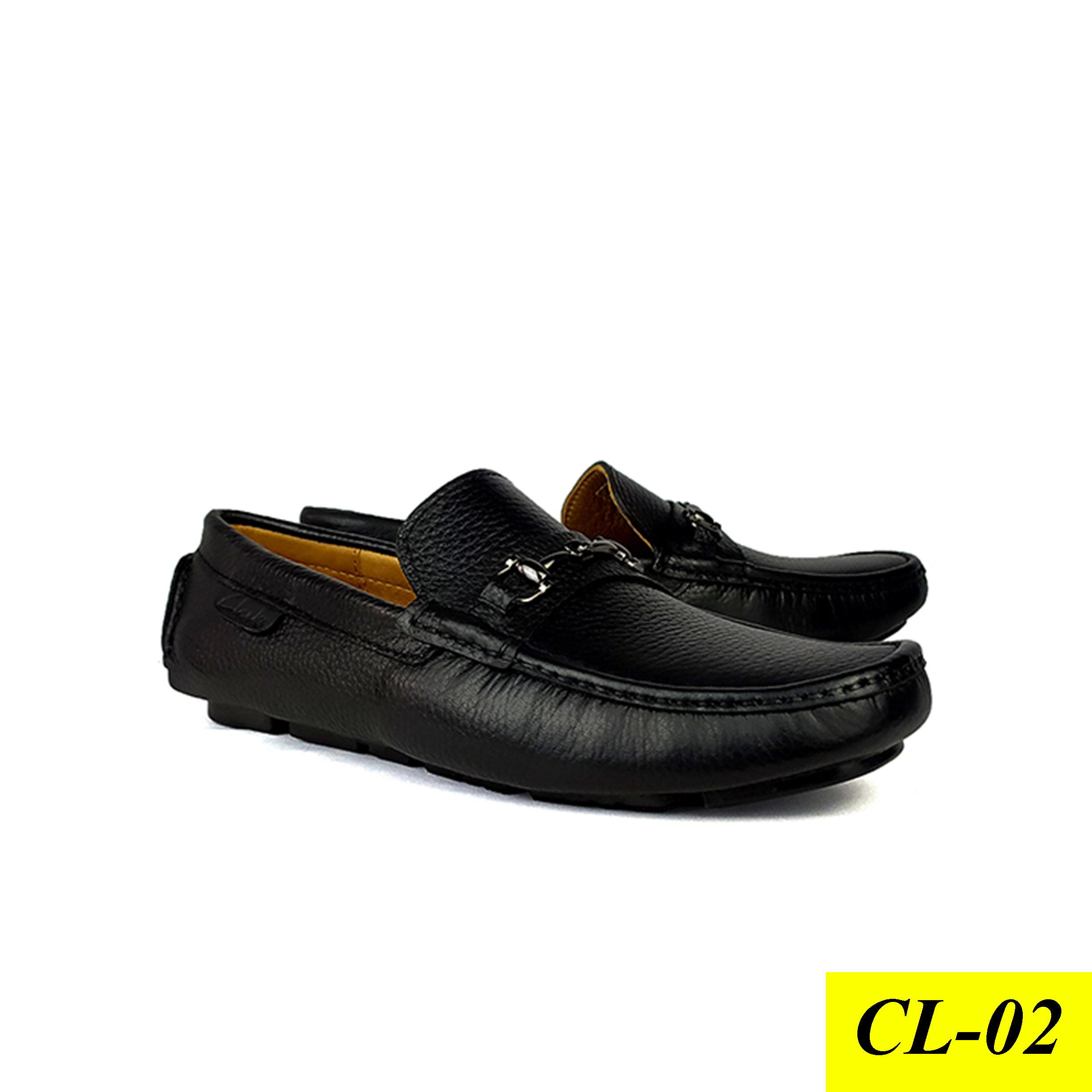 Giày clarks nam da bò thật chính hãng cl02