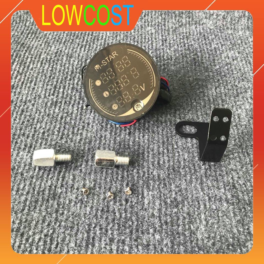 Đồng Hồ Đo Volt Cao Cấp M-STAR 3 Chế Độ Tiện Lợi Chống Nước Chuẩn IP68