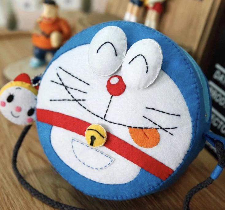 Bộ Làm Túi DORAEMON handmade
