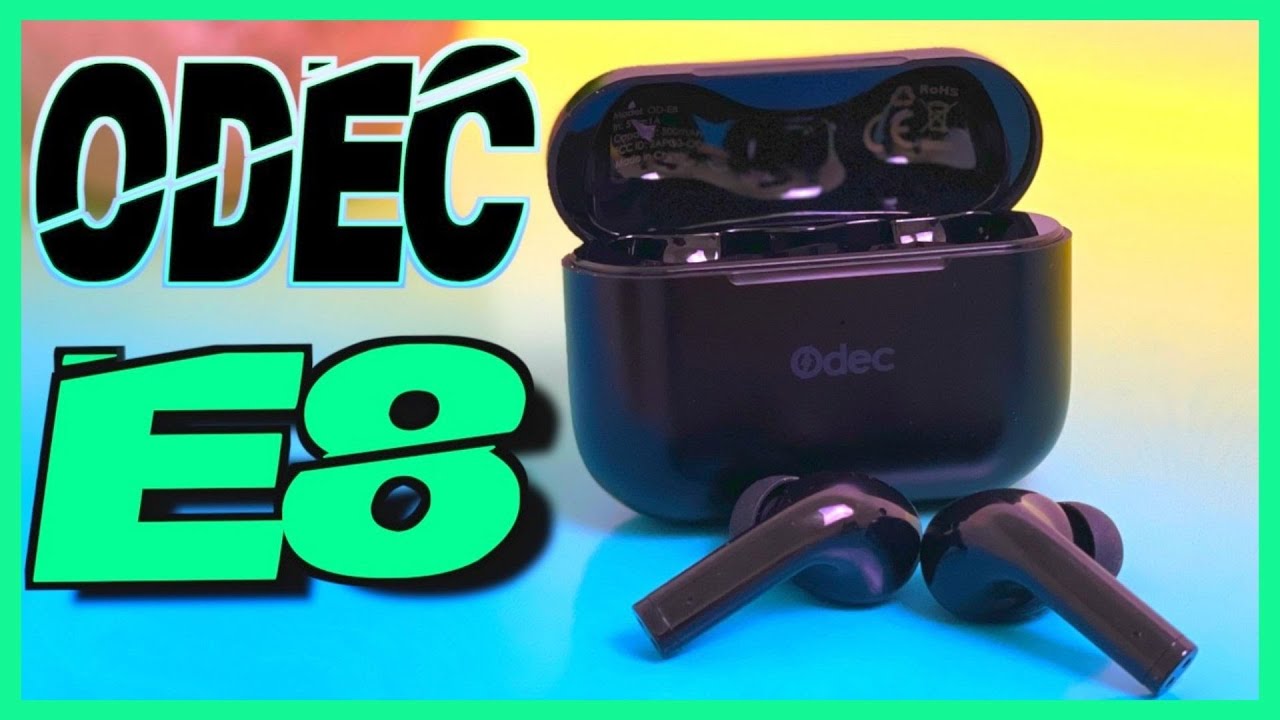 Tai nghe không dây chống ồn tws anc odec od-e8 giá rẻ