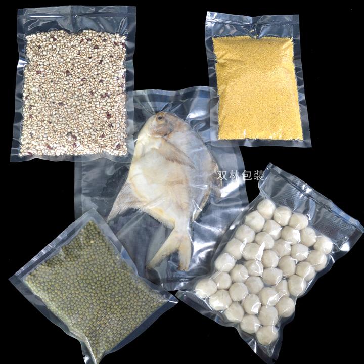 Túi hút chân không một mặt nhám 17x25