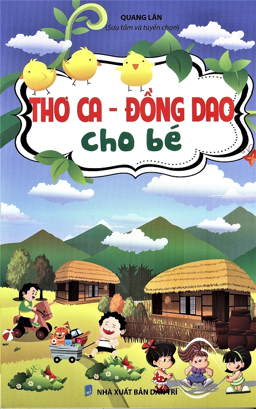 Thơ ca - đồng dao cho bé