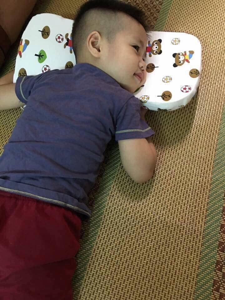 Gối cao su non size lớn