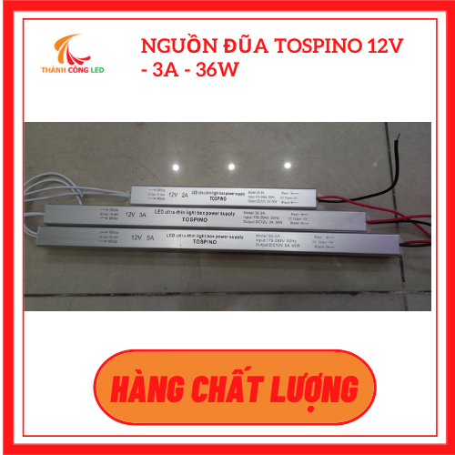 Nguồn đũa tospino 12v -3a-36w