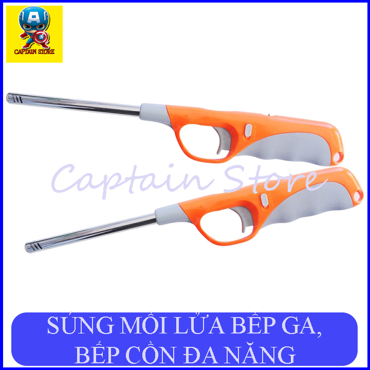 [Hoàn tiền 6%] Súng mồi lửa bếp cồn và bếp ga đa năng