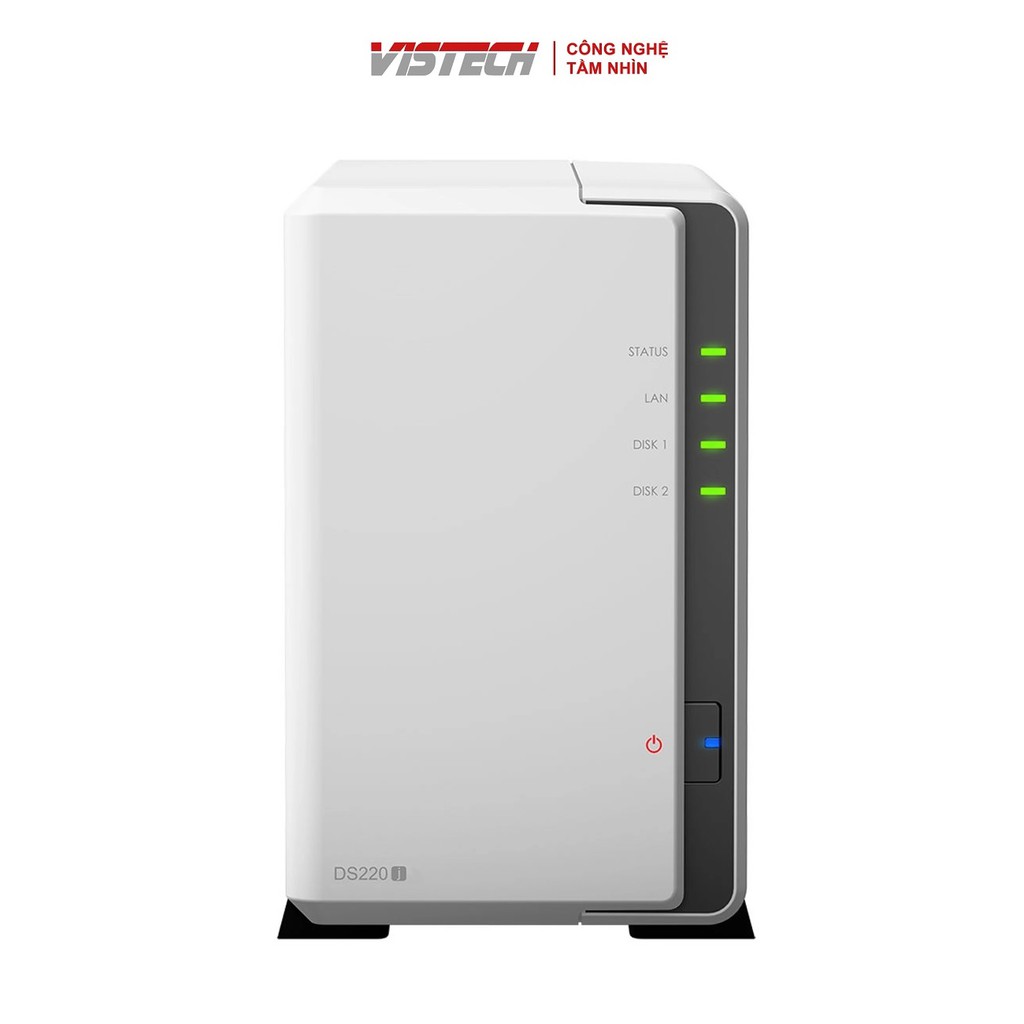 Ổ lưu trữ mạng Synology Diskstation DS220j - Hàng Chính Hãng