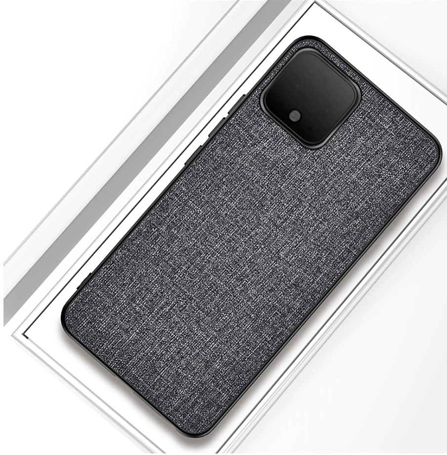 Google Pixel 3aXL - Pixel 4 - Pixel 4XL - Pixel 4a - Pixel 4a 5G - Pixel 5 Ốp lưng vân vải chống bán vân tay