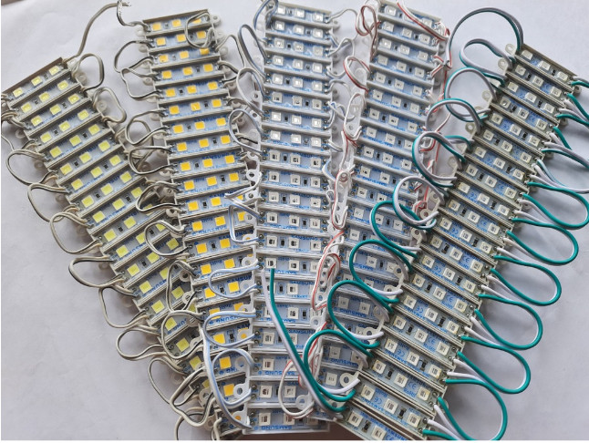 Led hắt 3 bóng 3609 - chip led 5054