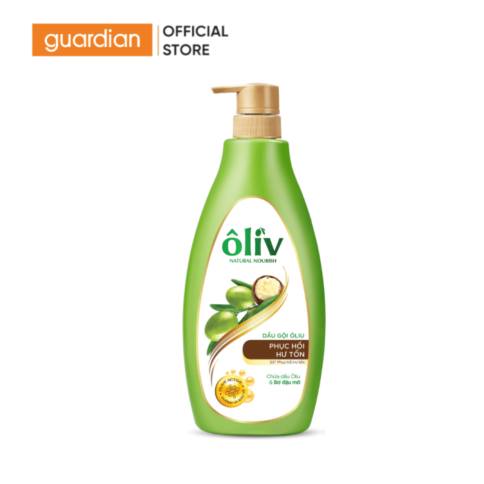  Dầu Gội Oliv Phục Hồi Hư Tổn Và Giúp Tóc Chắc Khỏe Ôliv 650Ml  Guardian Việt Nam 