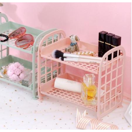 Kệ để đồ mini 2 tầng nhỏ gọn