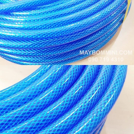Ống nước nhựa dẻo màu xanh-Dây nhựa xanh-Dây nhựa dẻo-Dây rửa xe, rửa sân ống ,xanh