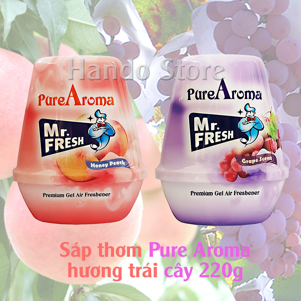 Sáp thơm Pure Aroma 220g hương trái cây