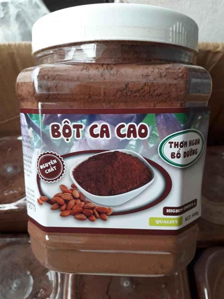 500gr bột ca cao nguyên chất