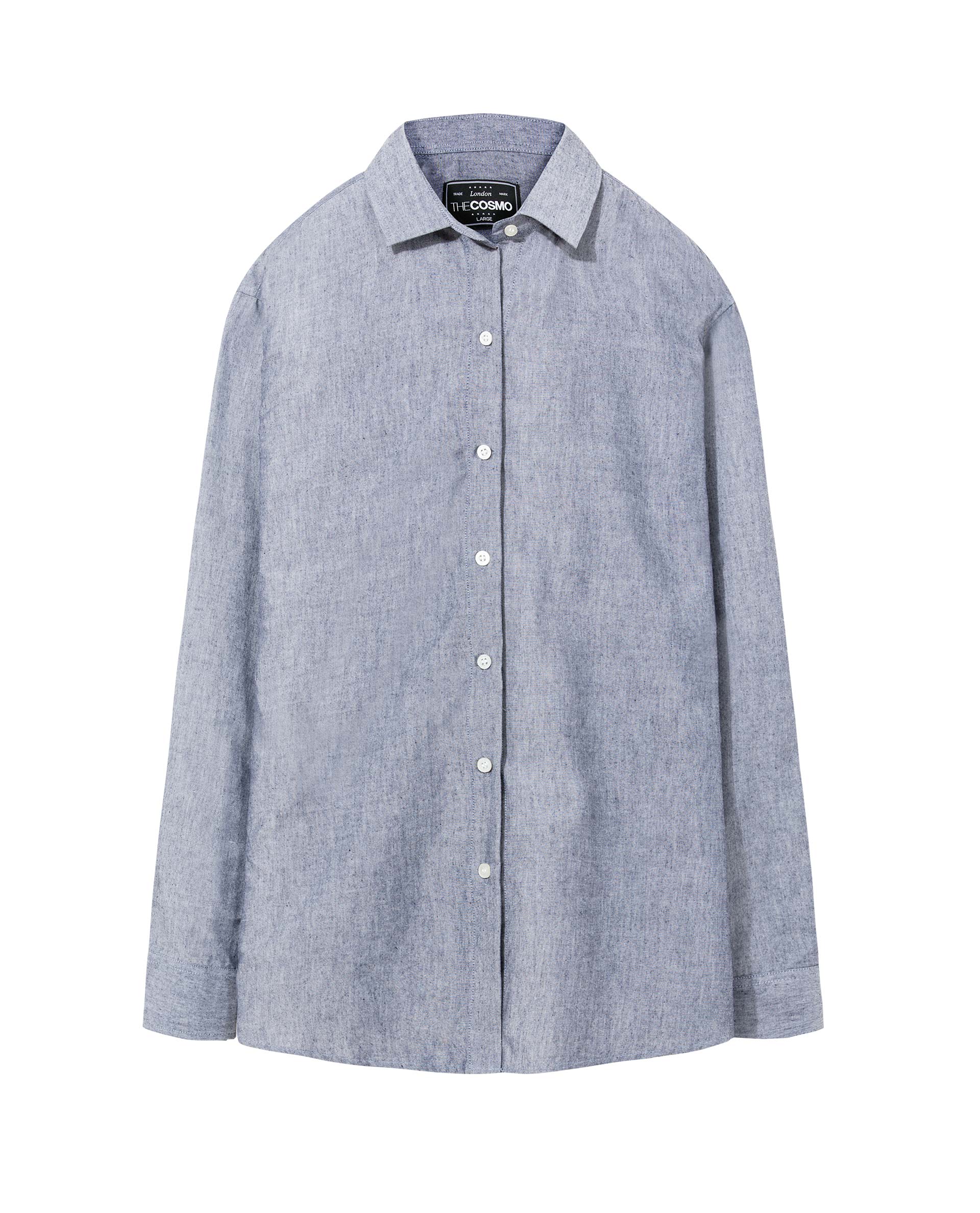 Áo Sơ Mi Nam The Cosmo JAMES SHIRT 2 Màu TC1022098