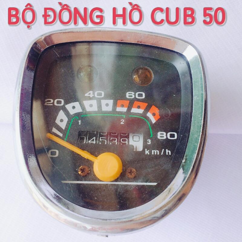 Hàng hót! Đồng hồ honda cub 81 kim vàng giọt lệ -TM