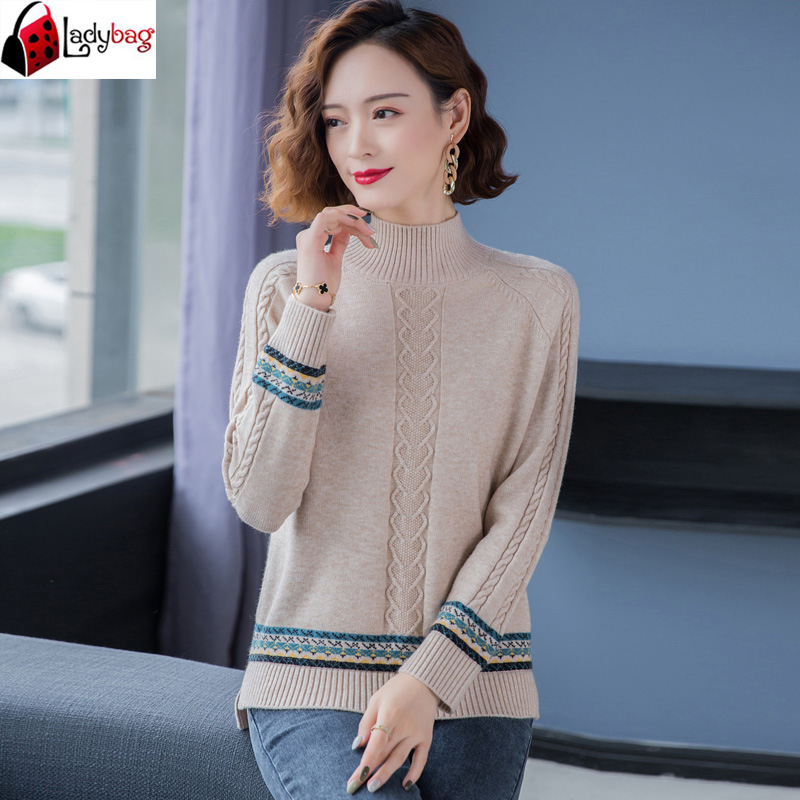 Áo len nữ Hàn Quốc len dệt kim mềm mại, dày dặn freesize