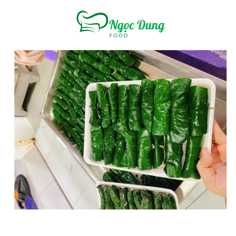 Bò cuộn lá lốt 1 khay