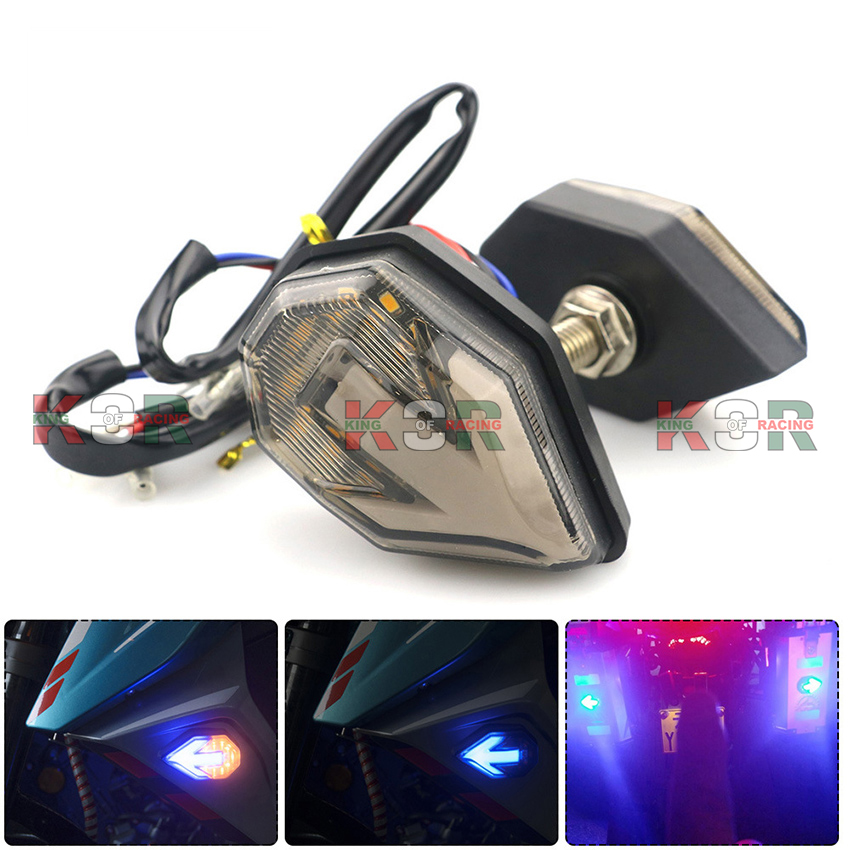 Đèn xi nhan exciter 150, winner x, vario…led xinhan mũi tên, mẫu cao cấp gắn tất cả mẫu xe, KING OF RACING