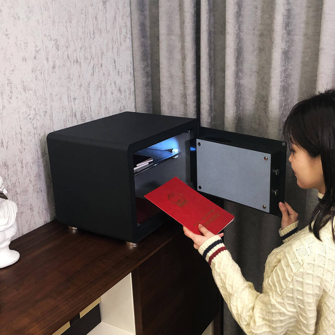 Két Sắt Vân Tay Mijia Thông Minh Có Báo Động | Lazada.vn