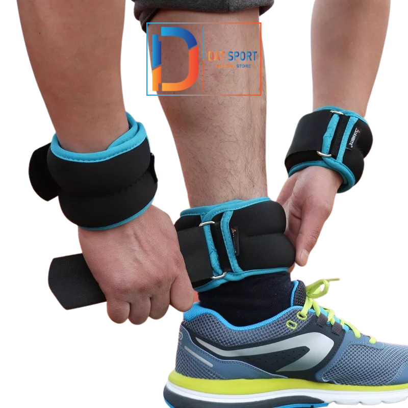 Bộ 2 Tạ Đeo Cổ Chân , Cổ Tay , Chạy Bộ , Tập Thể Lực , Gym , Kickfit , Boxing , Thể Thao Loại 1kg - 6kg