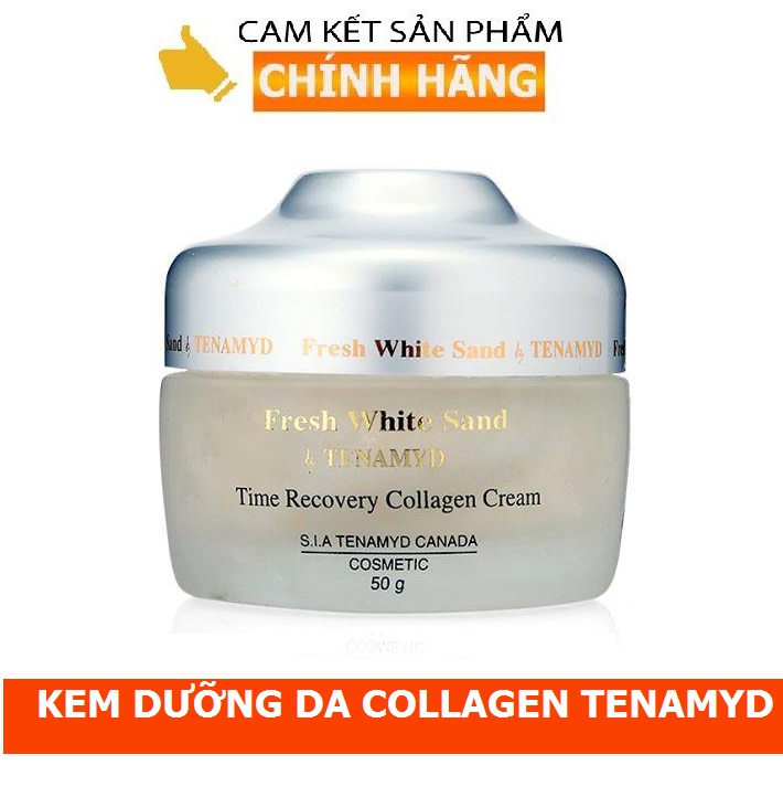 Kem Dưỡng Da Collagen Tenamyd - Time Recovery Collagen Cream