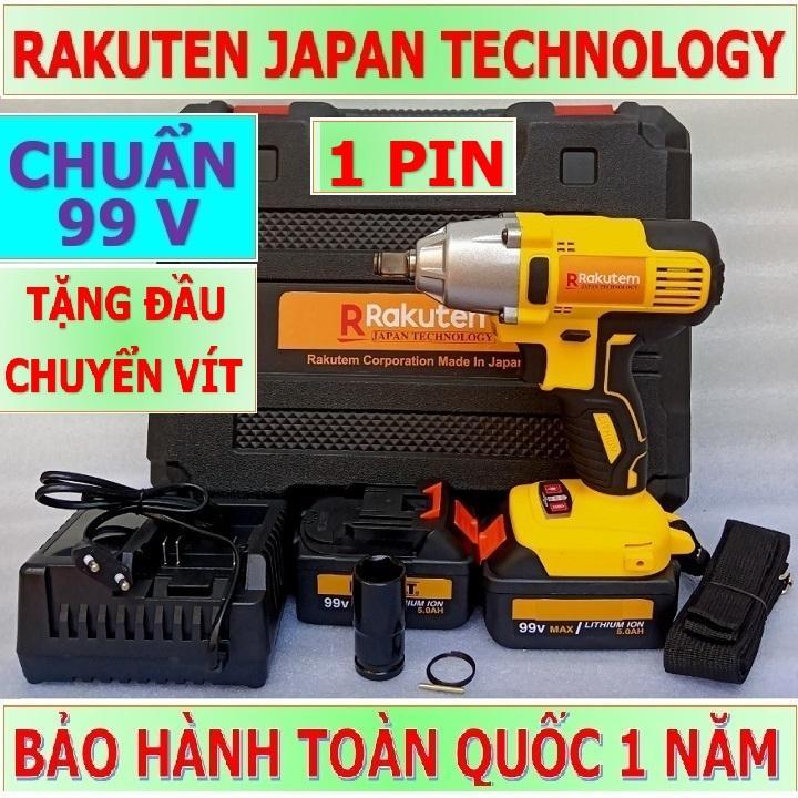 MÁY SIẾT BULONG MÁY SIẾT BULONG DÙNG PIN KHÔNG CHỔI THAN - 1 PIN