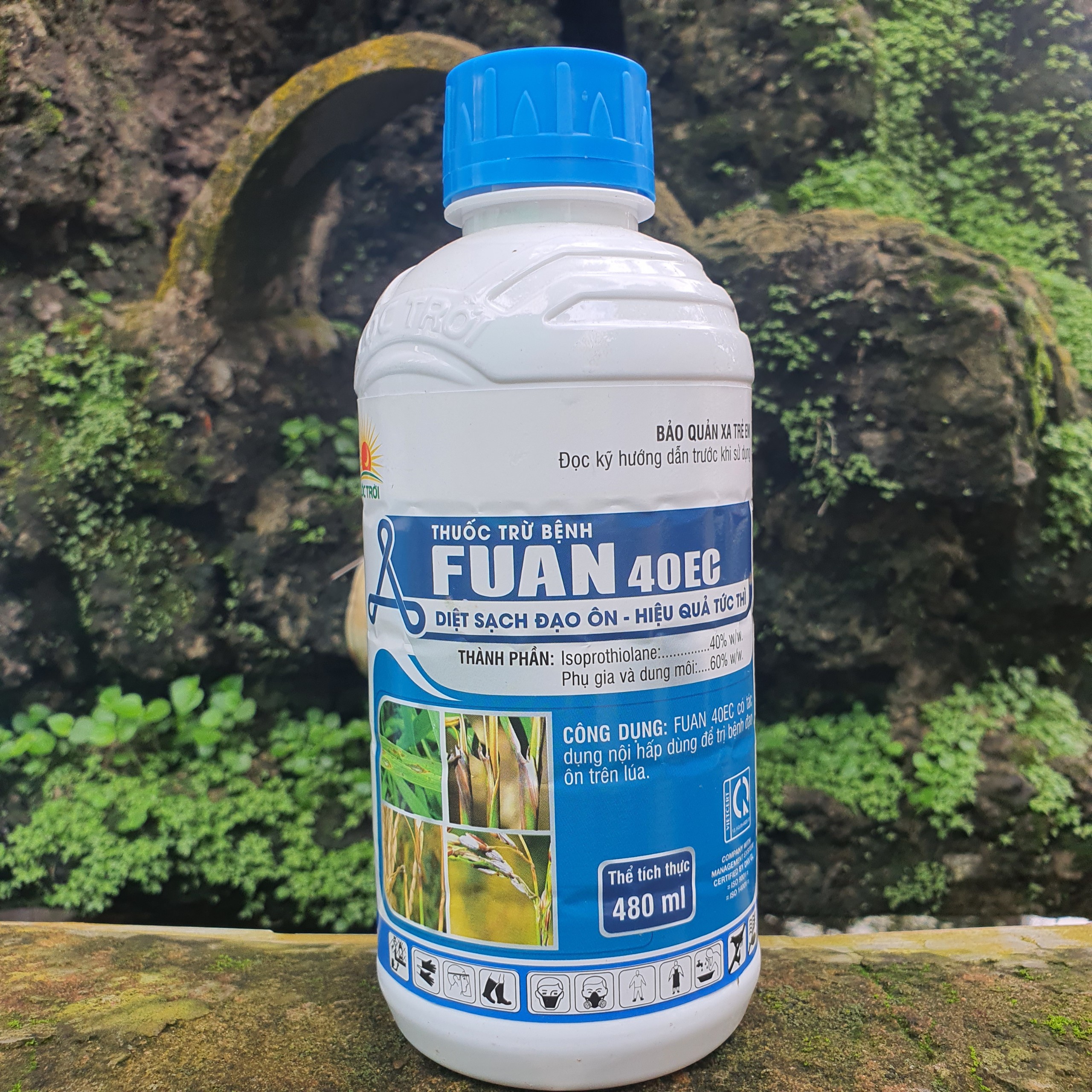 Thuốc trừ bệnh đạo ôn Fuan 40EC 480ml