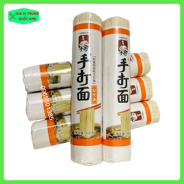Mỳ trường thọ 500g - sợi dẹt