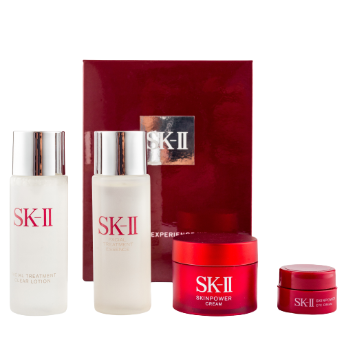 Set mini dưỡng da chống lão hóa sk-ii pitera experience kit 2 gồm 4 món - hd store