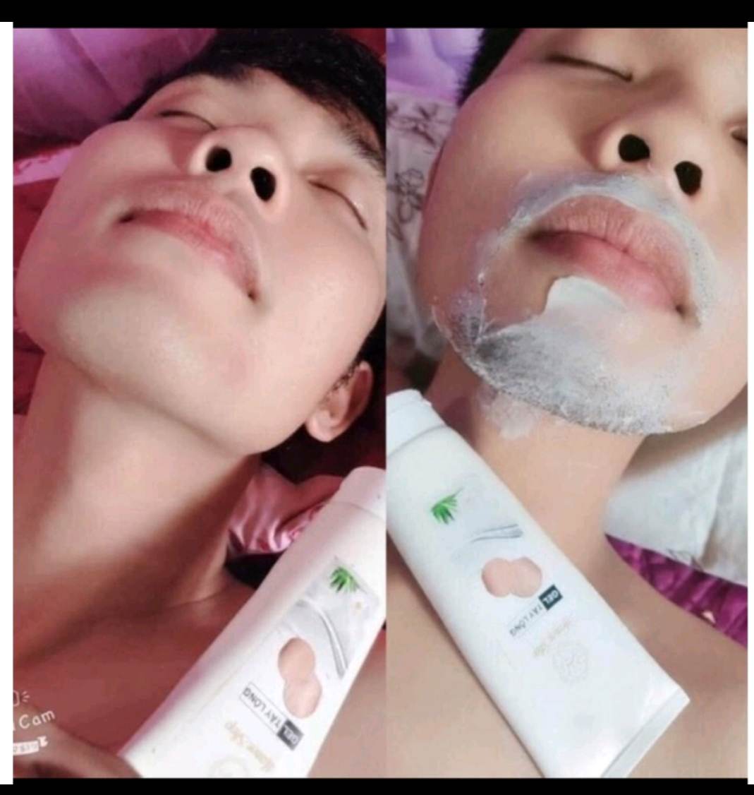 [ tặng serum] Kem Tẩy Râu Lông Vĩnh Viễn Mamen Shop(Tẩy râu ria, lông nách, lông BIKINI, chân, tay, ngực, bụng..)tiện lợi chi phí rẻ...