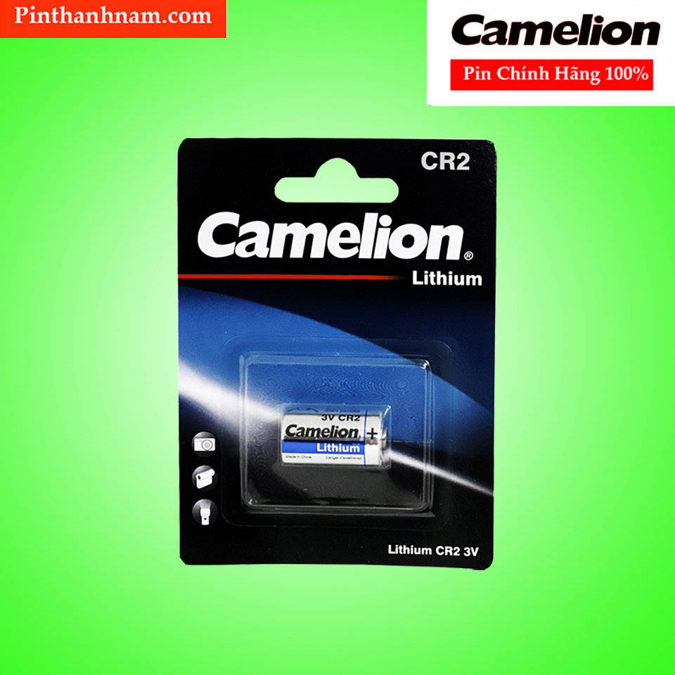 Pin CR2 Camelion 3V Dung Lượng Cao Thay Máy Đo Khoảng Cách
