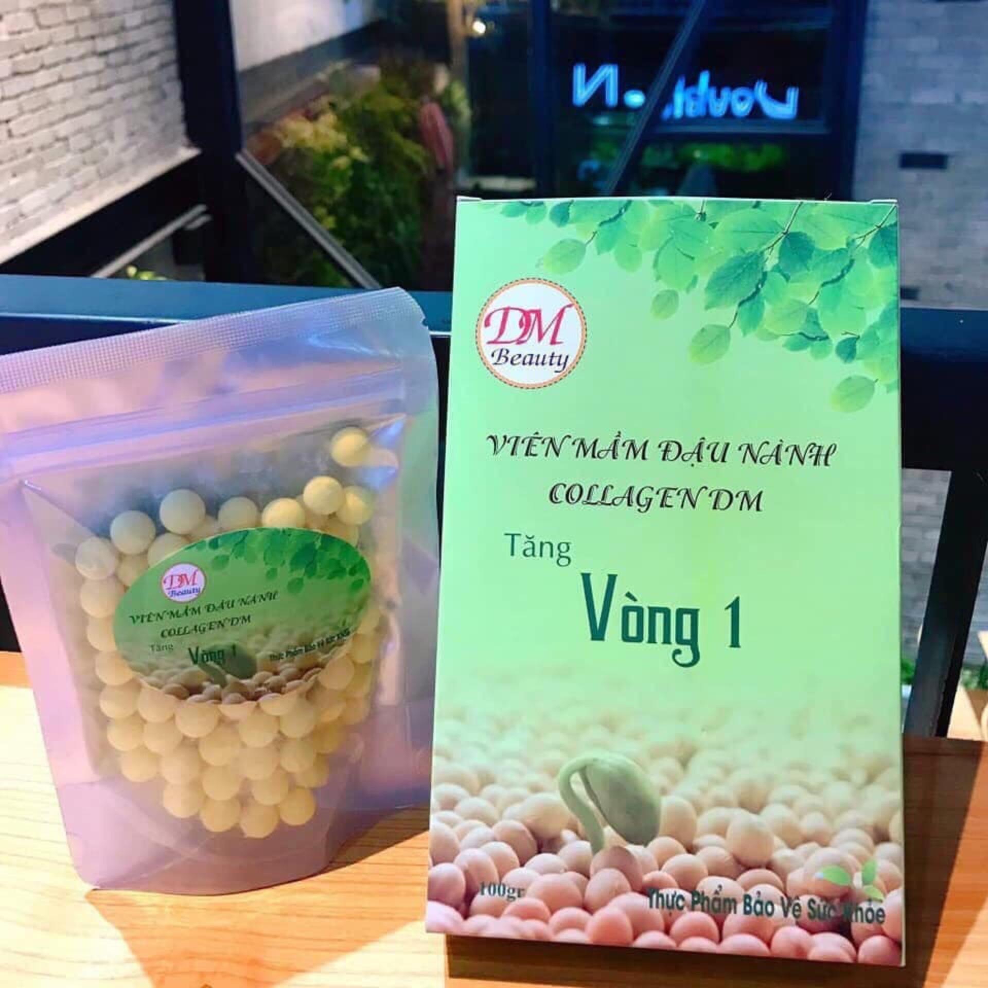[HCM]Viên mầm đậu xanh tăng vòng 1