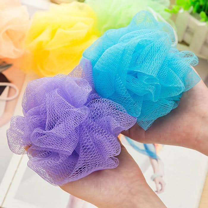 Bông tắm lưới dạng tròn - KhuBa Store