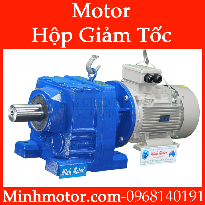 [HCM]Motor Hộp Số Giảm Tốc 7.5kw 10HP Động Cơ Hộp Số Giảm Tốc 7.5kw 10HP